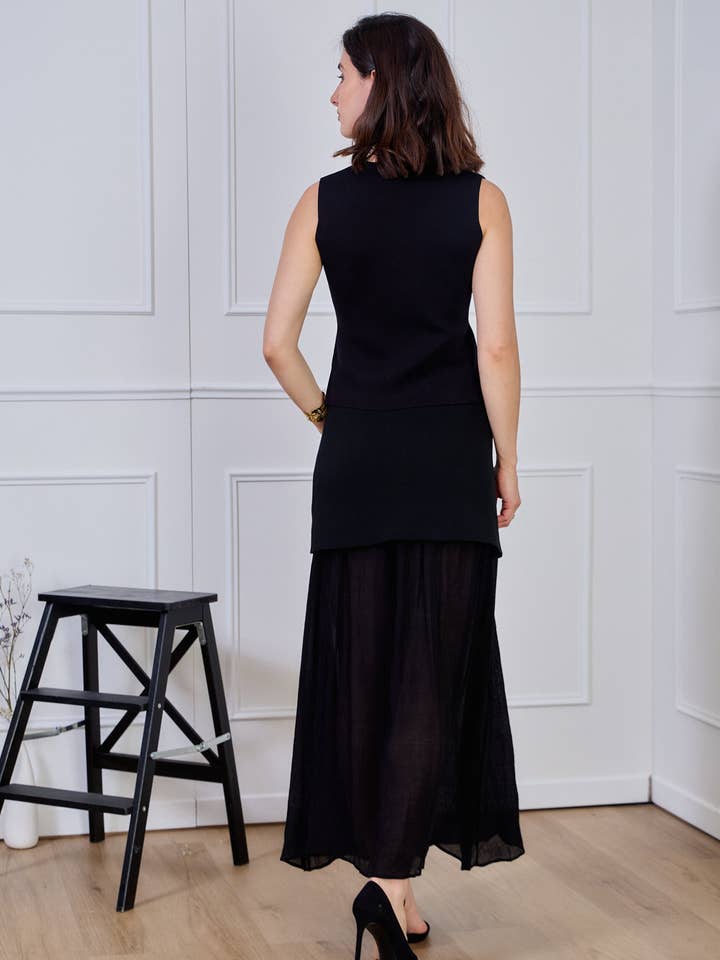 LULUMARY - Wholesale Skirt - Women's - Elegant skirt SK86411