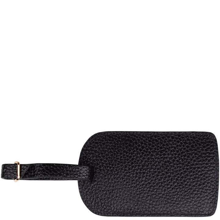 Boulevard - Wholesale Luggage Tag - "Amelia" Leather Luggage Tag (Personalizable)