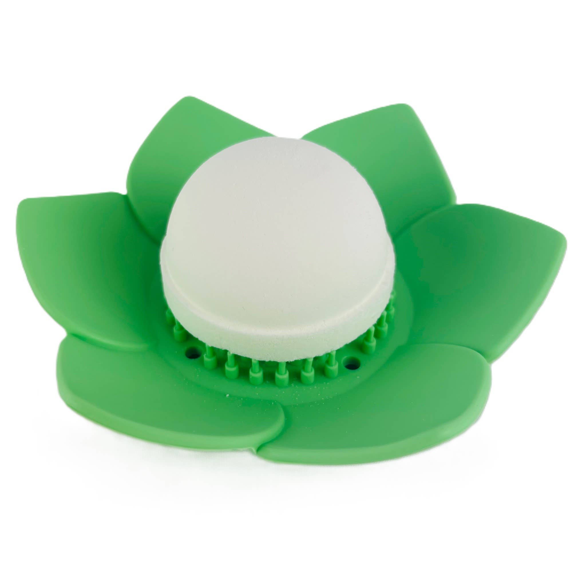 Ani’s Market LLC - Wholesale Bath Soap Dish - Soap and Shower Steamer Silicone Lotus Tray5