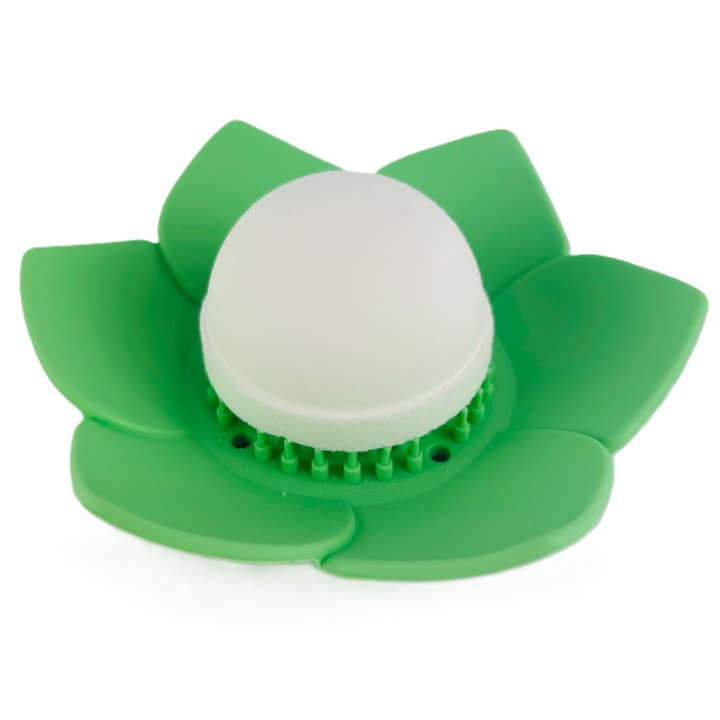Ani’s Market LLC - Wholesale Bath Soap Dish - Soap and Shower Steamer Silicone Lotus Tray5
