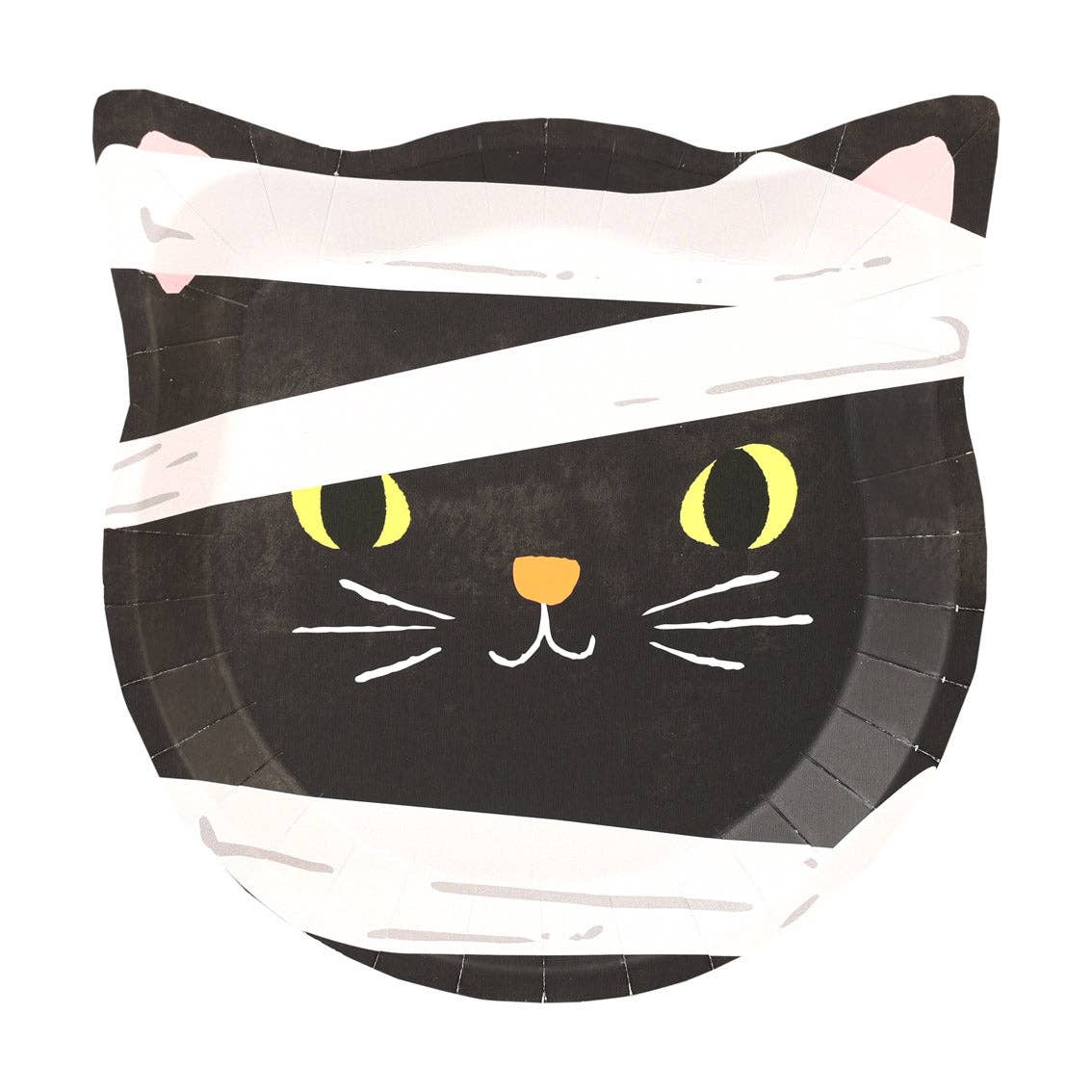 Talking Tables EU - Wholesale Disposable Plate - Calamity Coco Cat / Bat Shaped Paper Plates -  10 Pack1