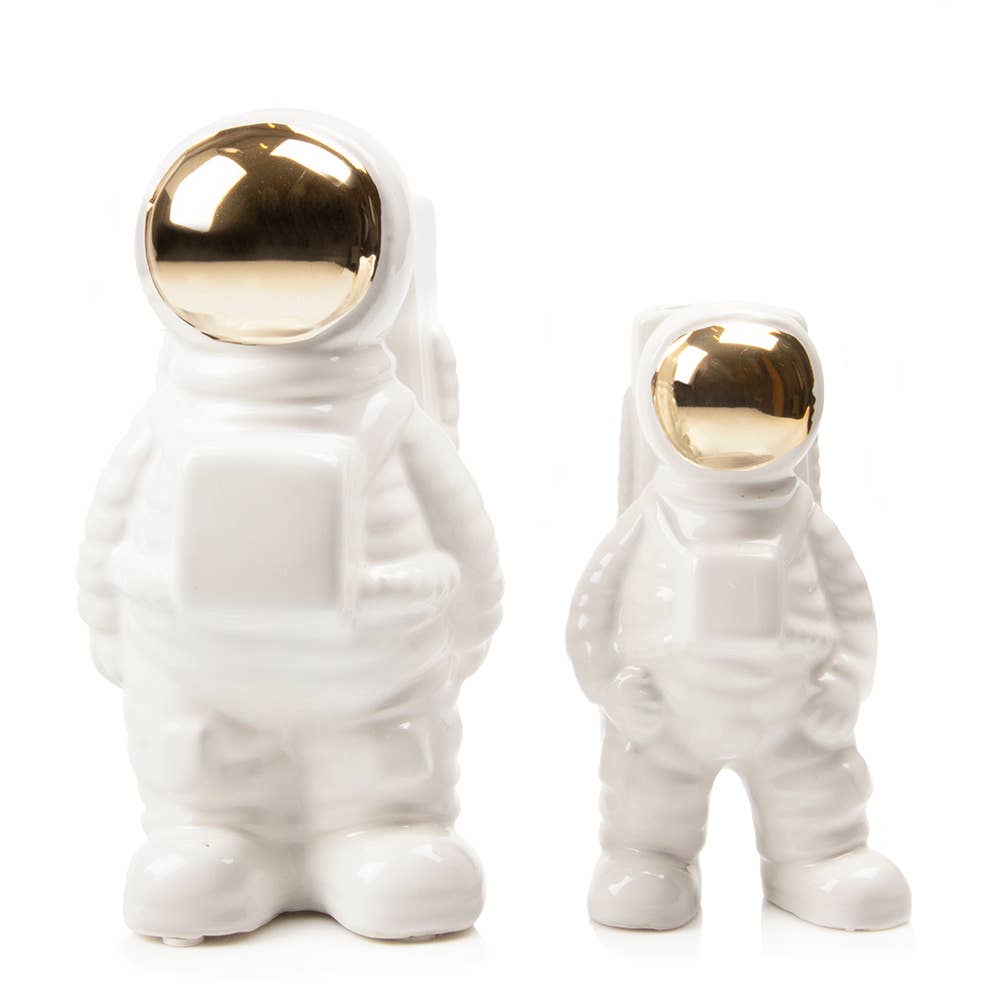 Chive - Wholesale Vase - Astronaut Unique Flower Vase For Flower Arranging White9