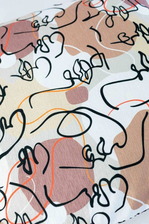 Superkussens – wholesale Throw pillow cover – Chenille throw pillowcase Fenna - Faces2