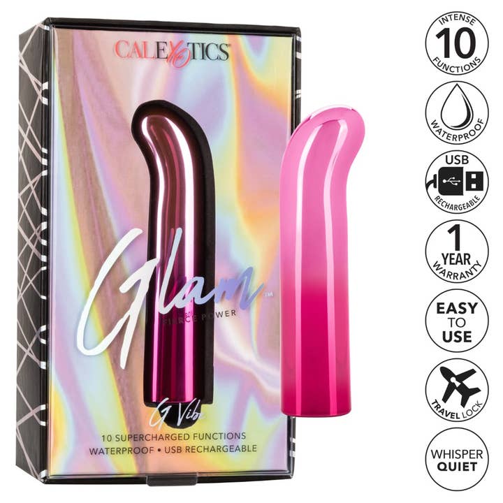 CalExotics - Wholesale Sex Toy - Glamâ„¢ G Vibe - Pink