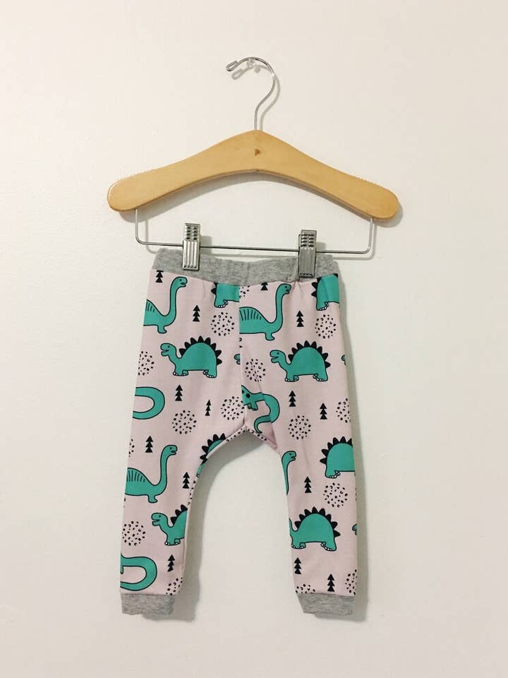 Spædbarn Dinosaur Leggings for engroshandel hos Barrel and a Heap