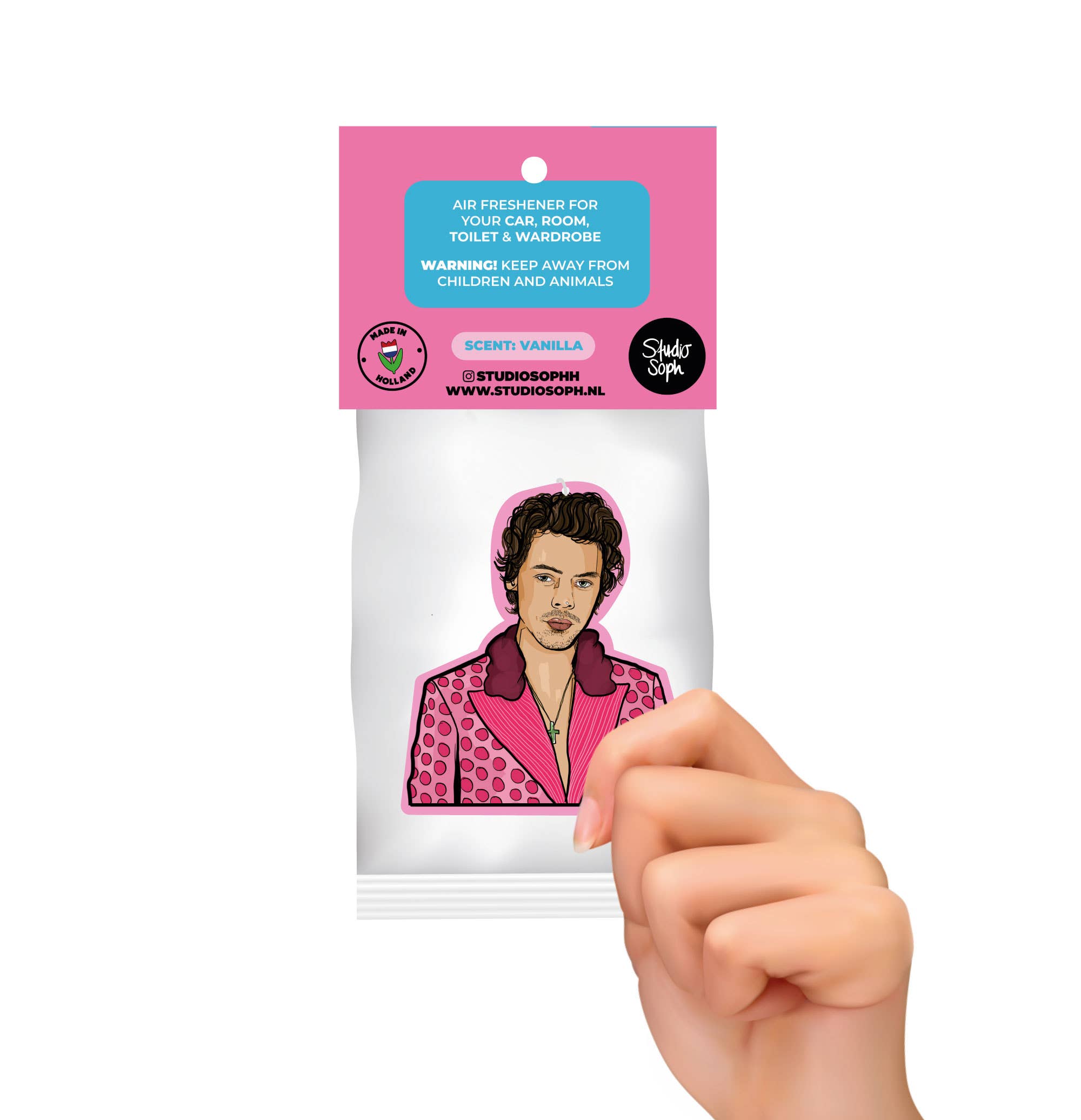 Studio Soph (We Pay Your Import Fees - We Ship DDP) - Vendita all'ingrosso Deodorante per ambienti - Adore You Harry Profumatore d'Aria Rosa1