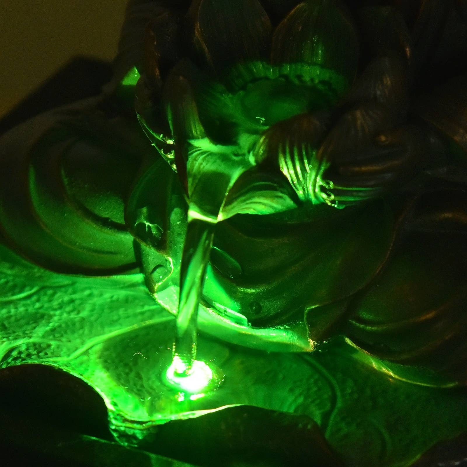 Zen'Arôme - Wholesale Tafelbladdecoratie - Buddha Sutra decoratieve fontein met LED-verlichting11