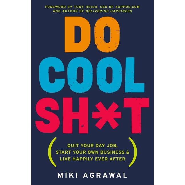 Do Cool Sh*t: Quit Your Day Job for wholesale by Microcosm Publishing & Distribution