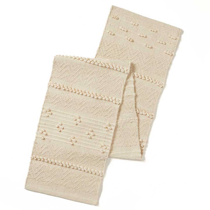 Himanta Woven Slub Runner for wholesale by SERRV International