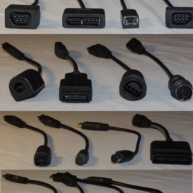 Câble adaptateur unique (alias câble SNAC) pour la vente par Bliss-Box