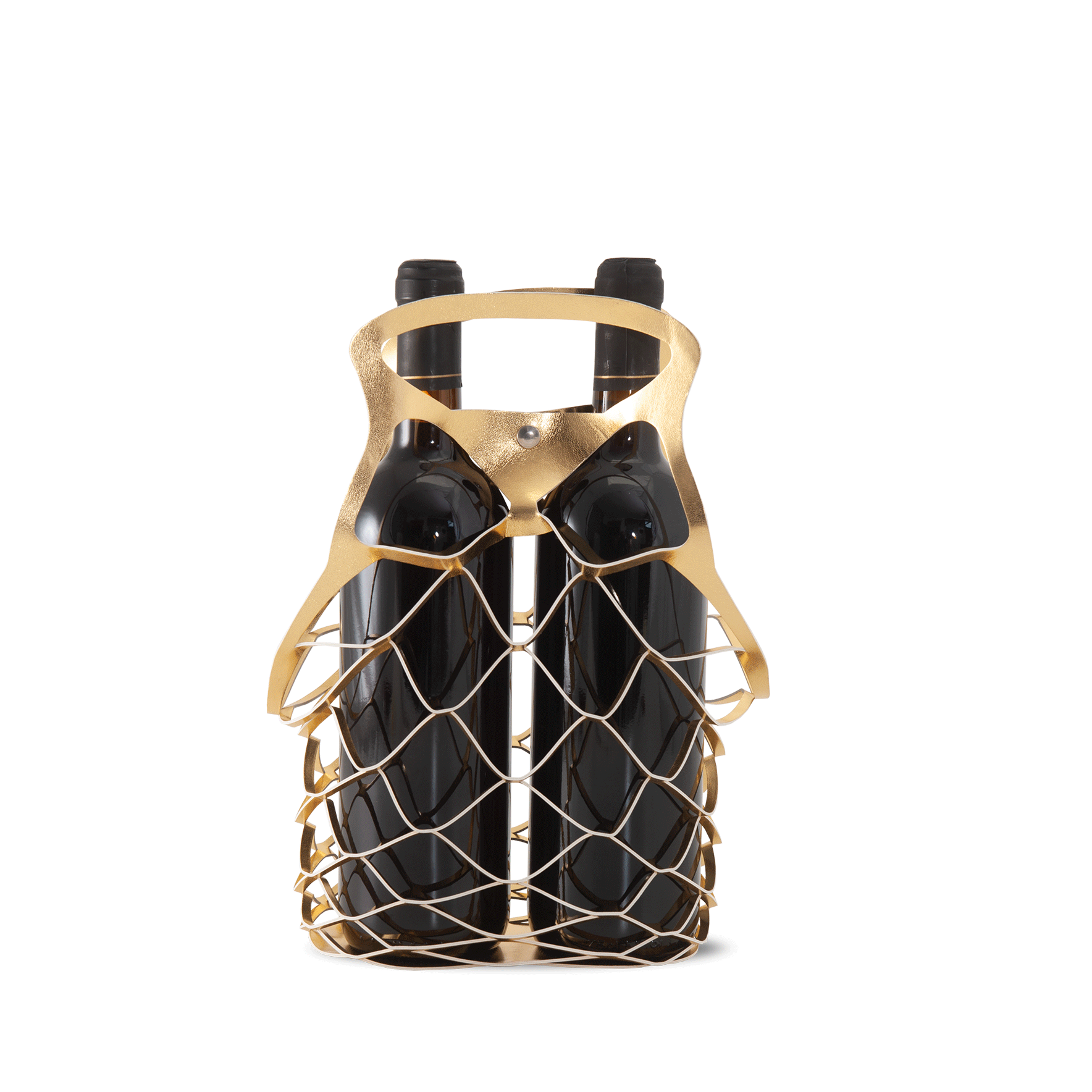 Cavaliere Interni Sas - Vendita all'ingrosso Borse per bottiglie di vino - Portabottiglia Double2