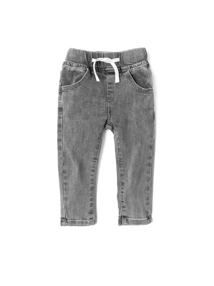 Little Bipsy - Wholesale Jeans - Kids - Grey Wash Denim
