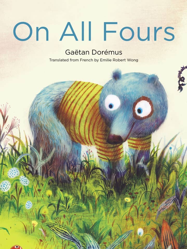 À quatre pattes pour la vente par Abrams