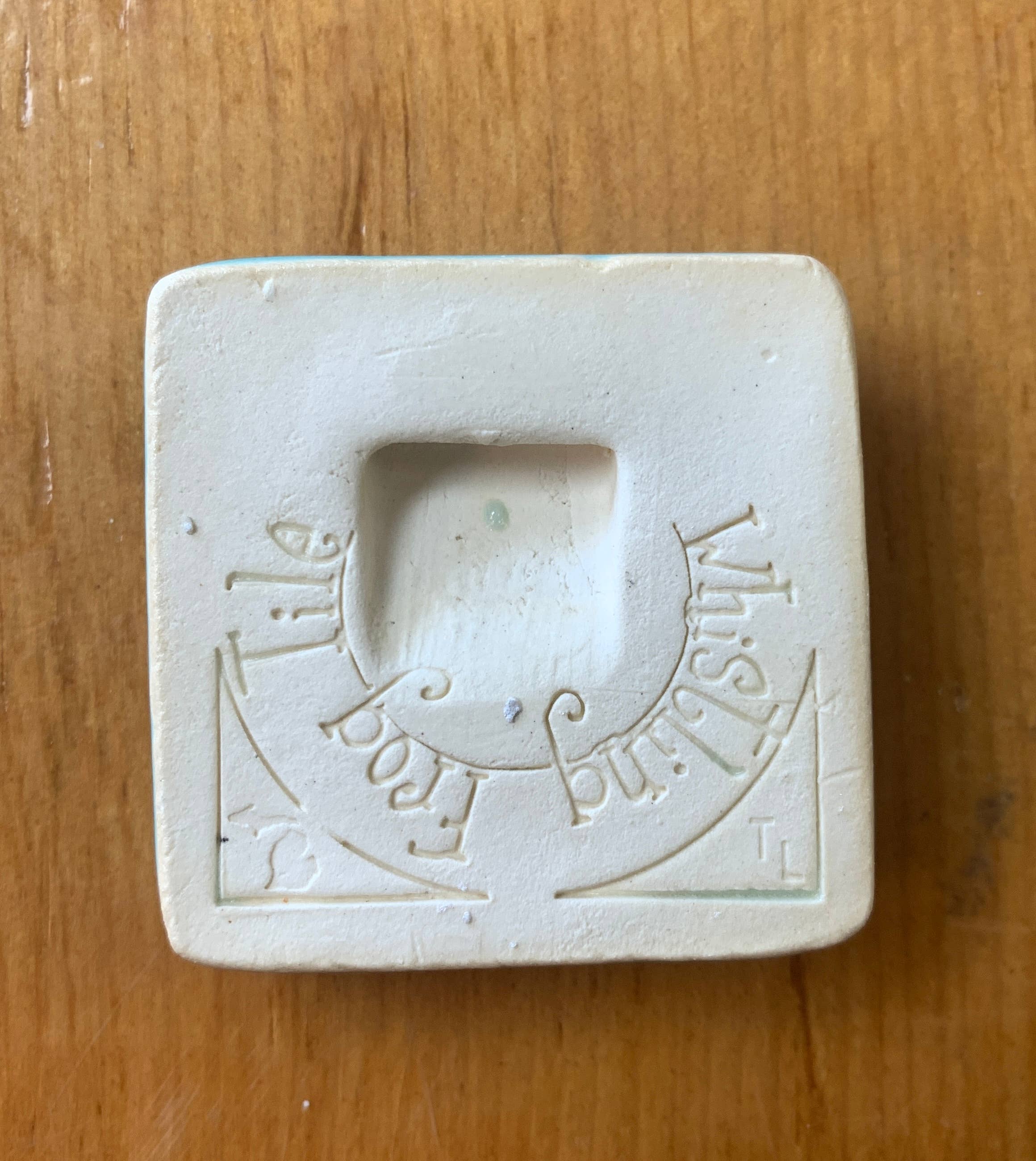 Whistling Frog Tile Inc. - Wholesale Wall Tile - Squirrel Art Tile 2x2"6