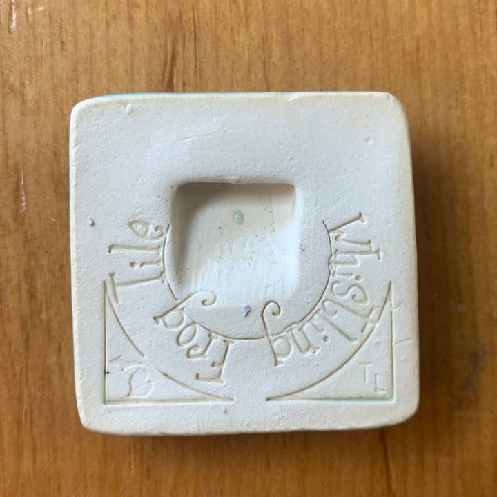 Whistling Frog Tile Inc. - Wholesale Wall Tile - Squirrel Art Tile 2x2"6