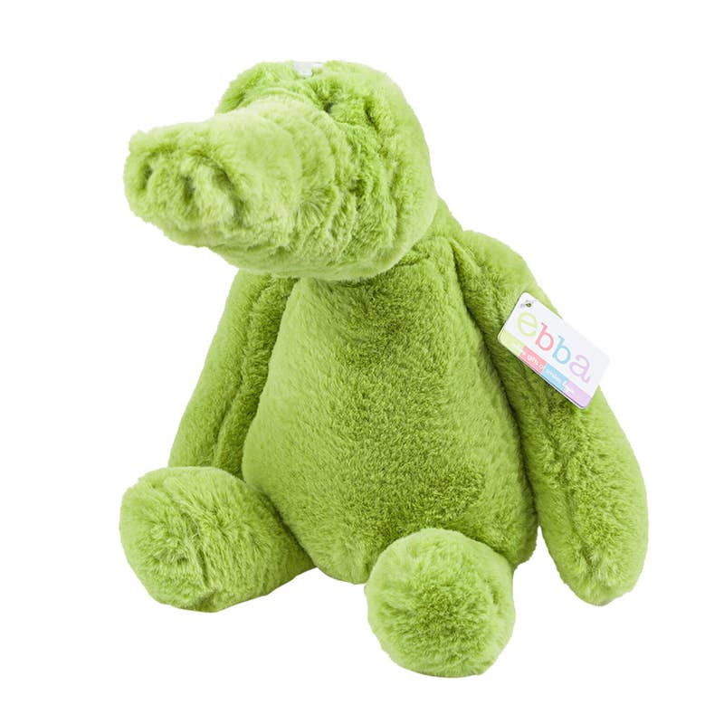 Deluxe Import Trading - Vendita all'ingrosso Peluche - Bambini e neonati - PELUCHE 33 CM HUGEEZ ALLIGATORE0