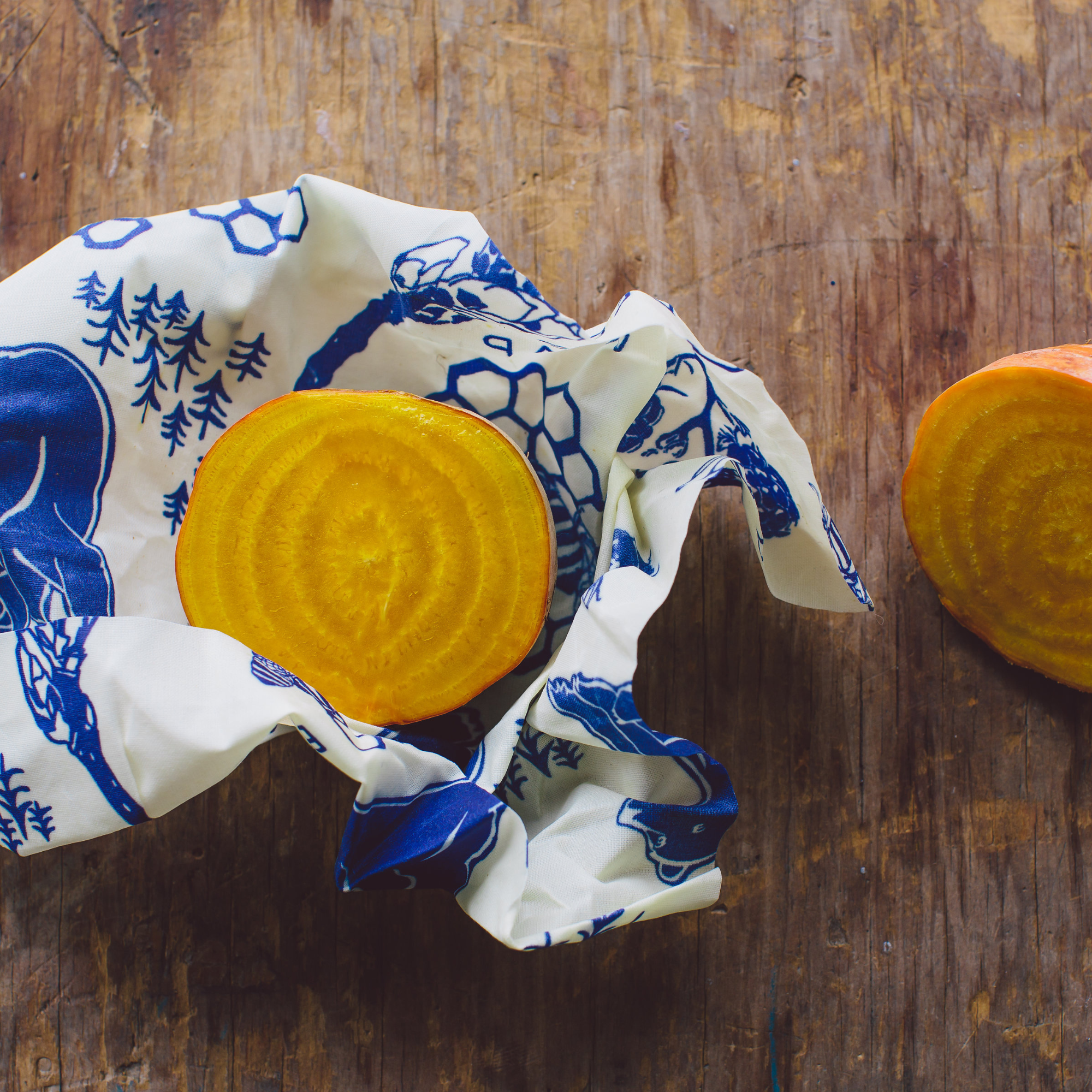 Bee's Wrap - Wholesale Food Storage Wrap/Bag - Assorted 3 Pack - Bees & Bears6