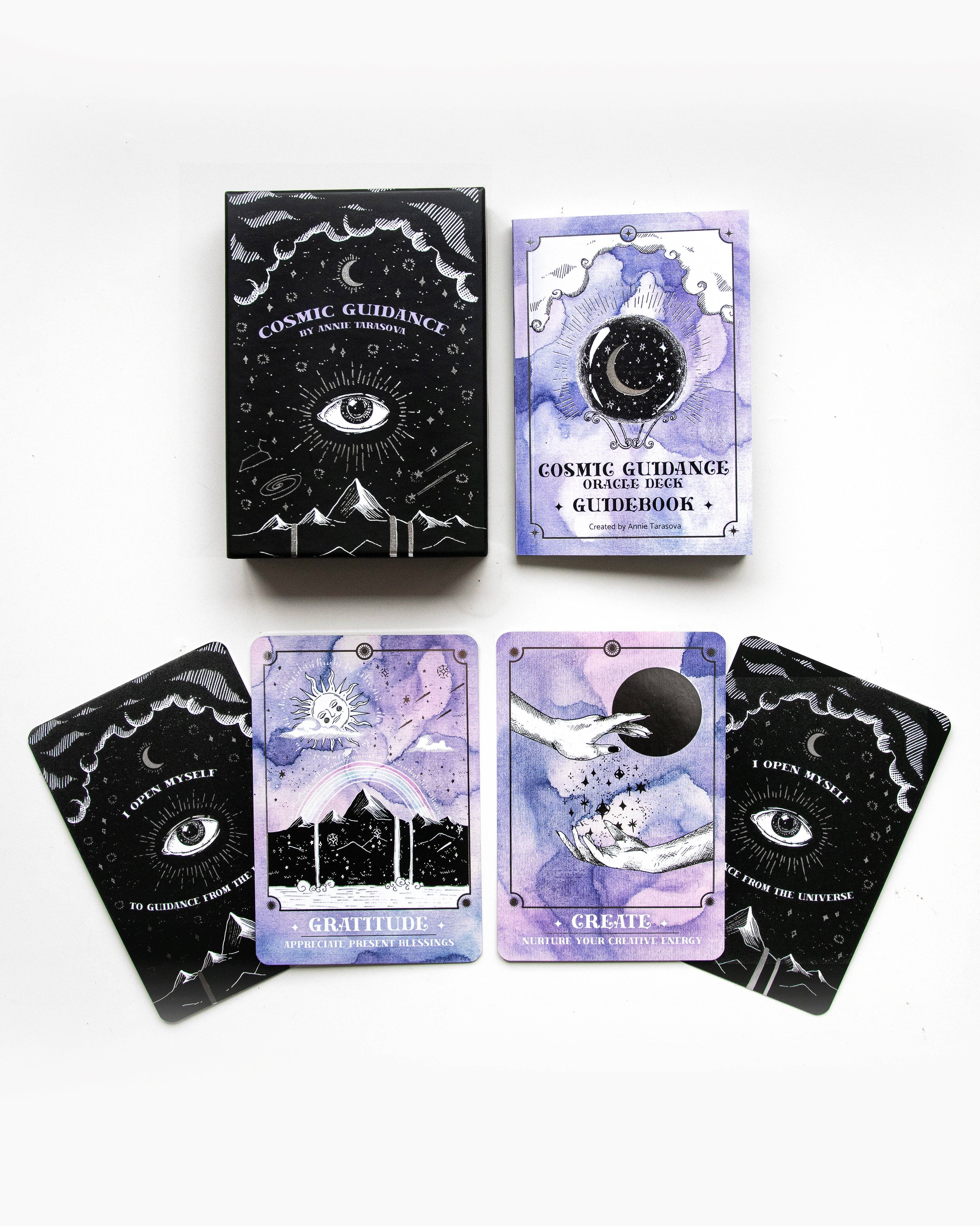 DreamyMoons - Wholesale Tarot Cards - Cosmic Guidance Oracle Card Deck10