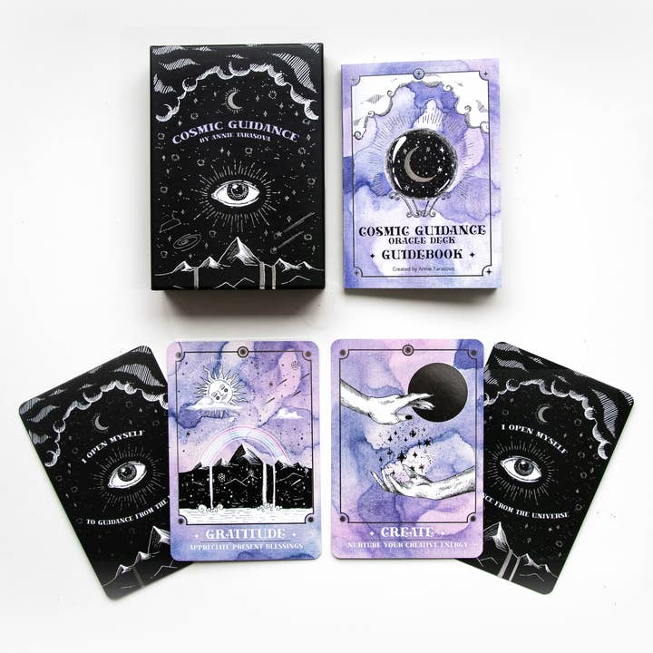 DreamyMoons - Wholesale Tarot cards - Cosmic Guidance Oracle Card Deck10