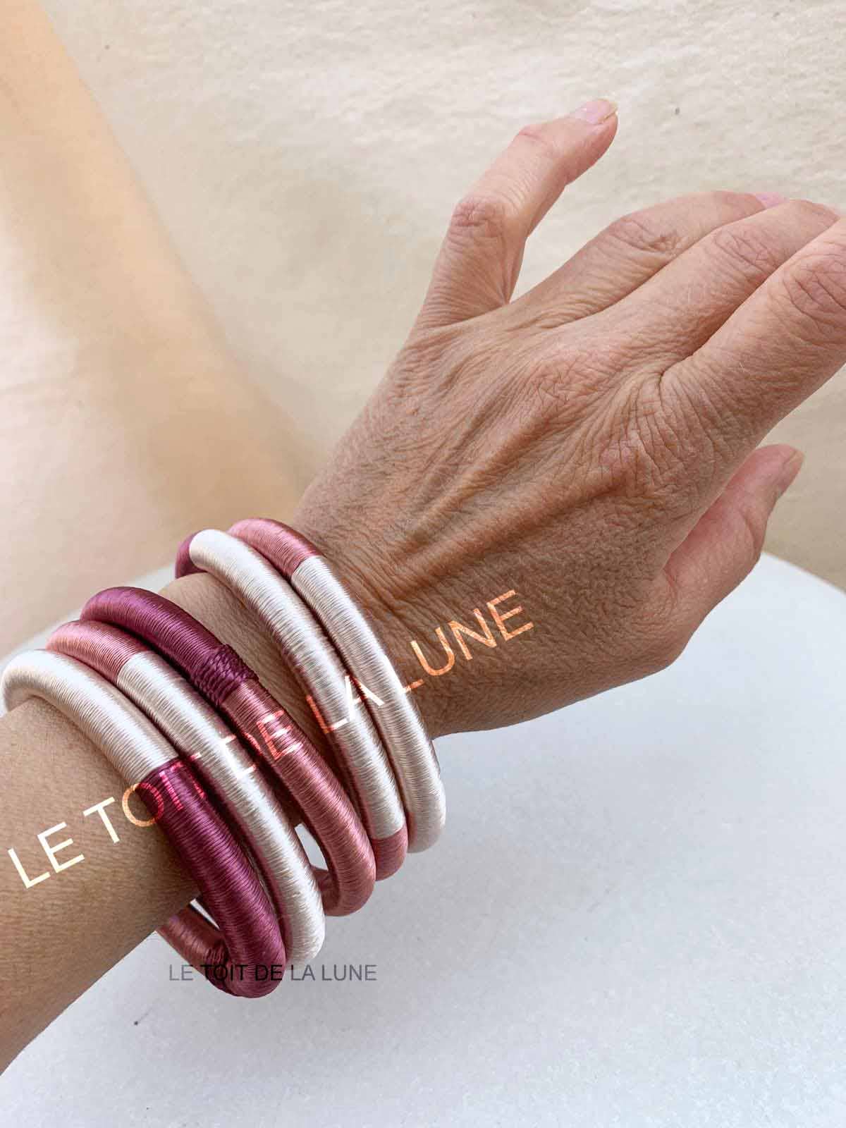 le toit de la lune - Wholesale Woven/Braided Bracelet - NOUR sabra ring3