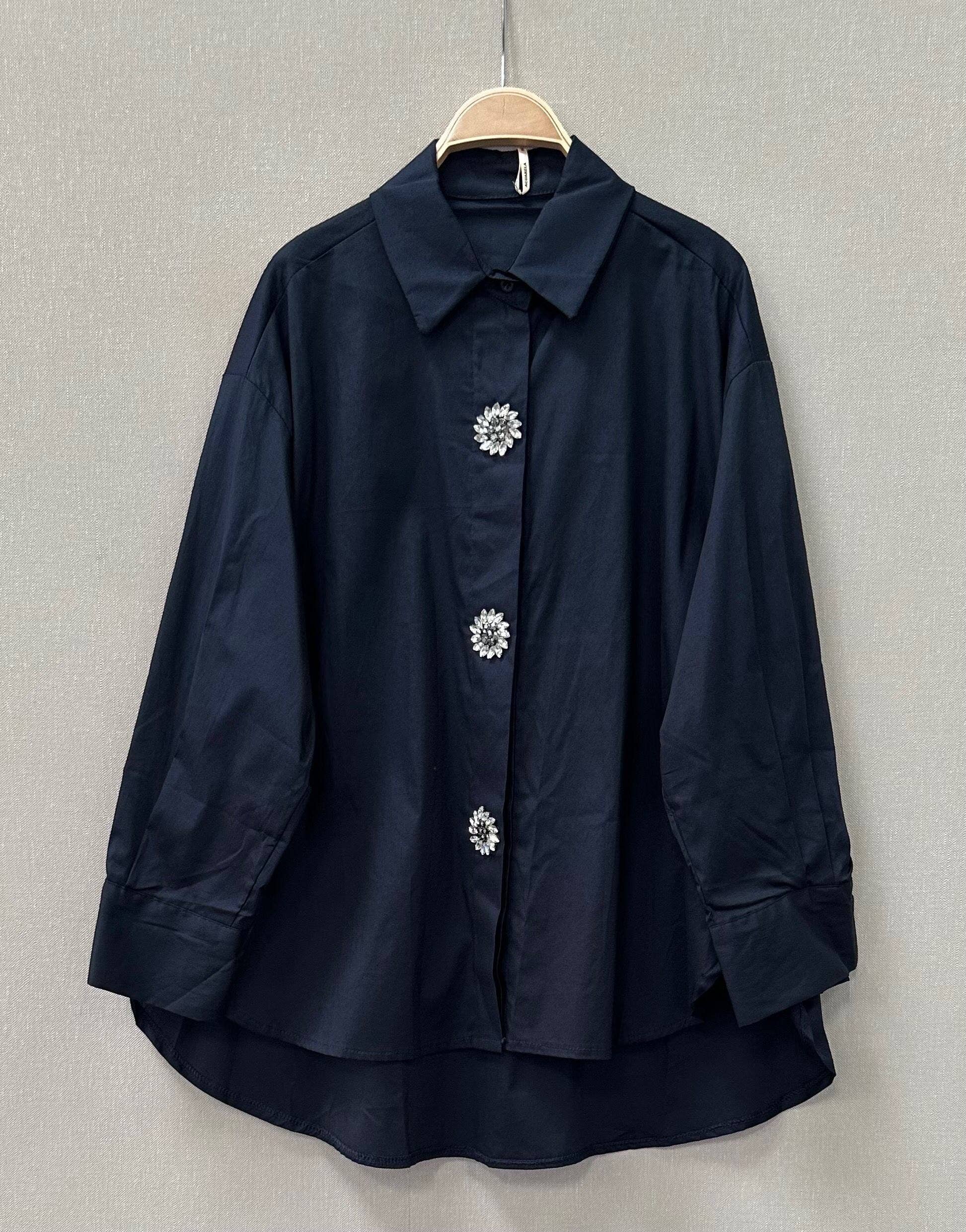 SWEET MAGIC MODA Y COMPLEMENTOS - Wholesale Overhemd met knopen - Dames - KATOENEN HEMD 4