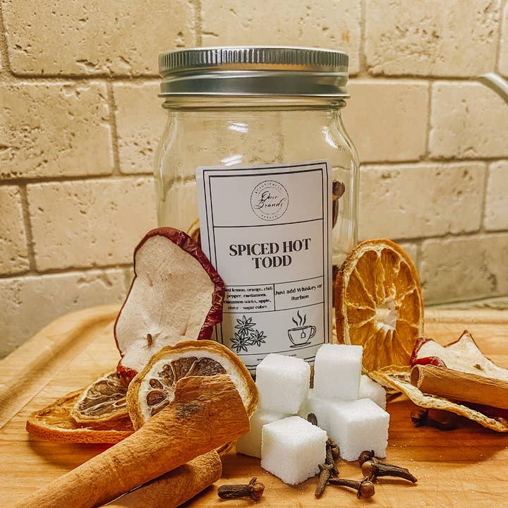 Onic Brands LLC - Vendita all'ingrosso Mix/sciroppo per cocktail - Infuso per cocktail Spiced Hot Toddy di Onic Brands0