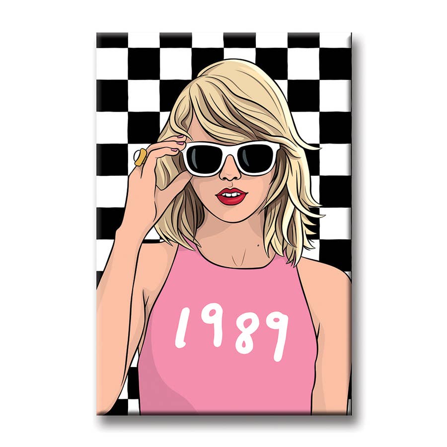 Paper Rings by Taylor Swift Magnet for Sale by lunarrcreations
