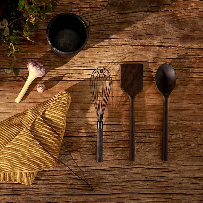 Danish Design Collective - Vente Spatules - Rosendahl - RÅ - Spatule/spatule de cuisine en bois de frêne de 11,8 po5