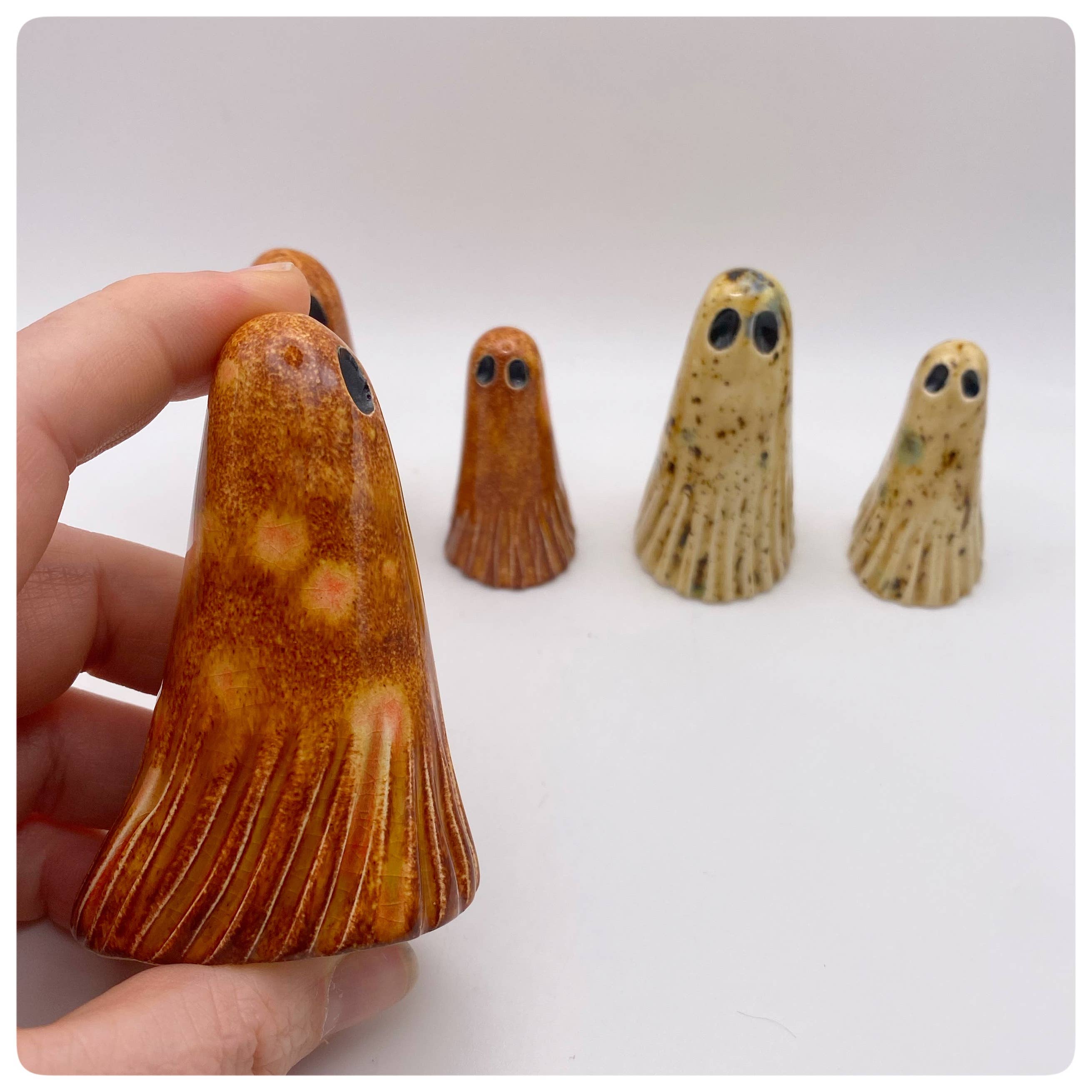 The Spookarium – wholesale Decorative figurine – The Spookarium, Handmade Ceramic Ghosts 13