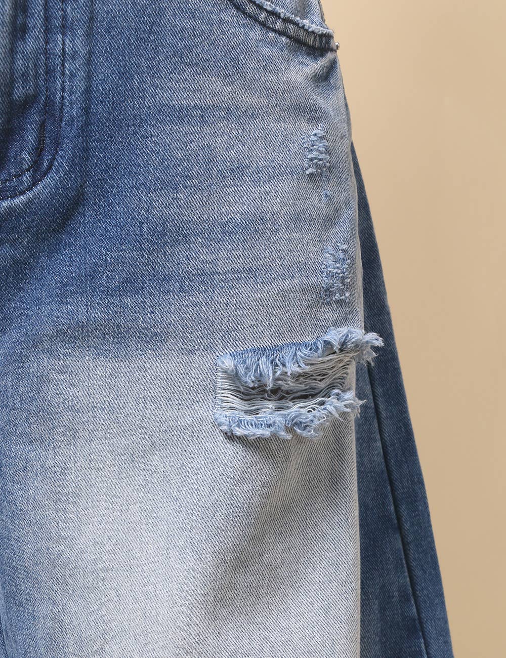 Sweetkama – Engroshandel Jeans - Dame – Damejeans med høj talje og vide ben i tøndeform, Barrel Denim SKP52210