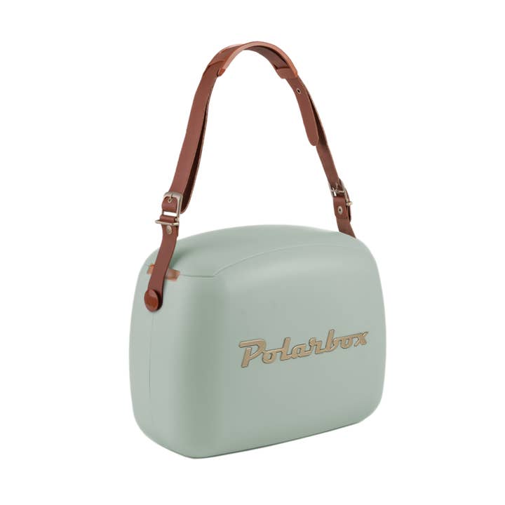 Polarbox Cooler Bag Urban Matcha Gold for wholesale on Faire