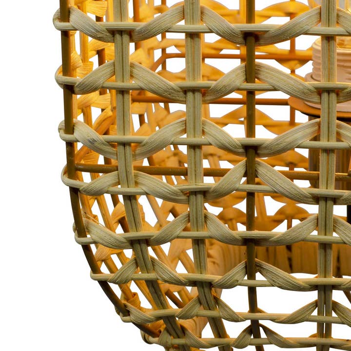C-Création – wholesale Accent/desk lamp – Amba PM natural rattan table lamp