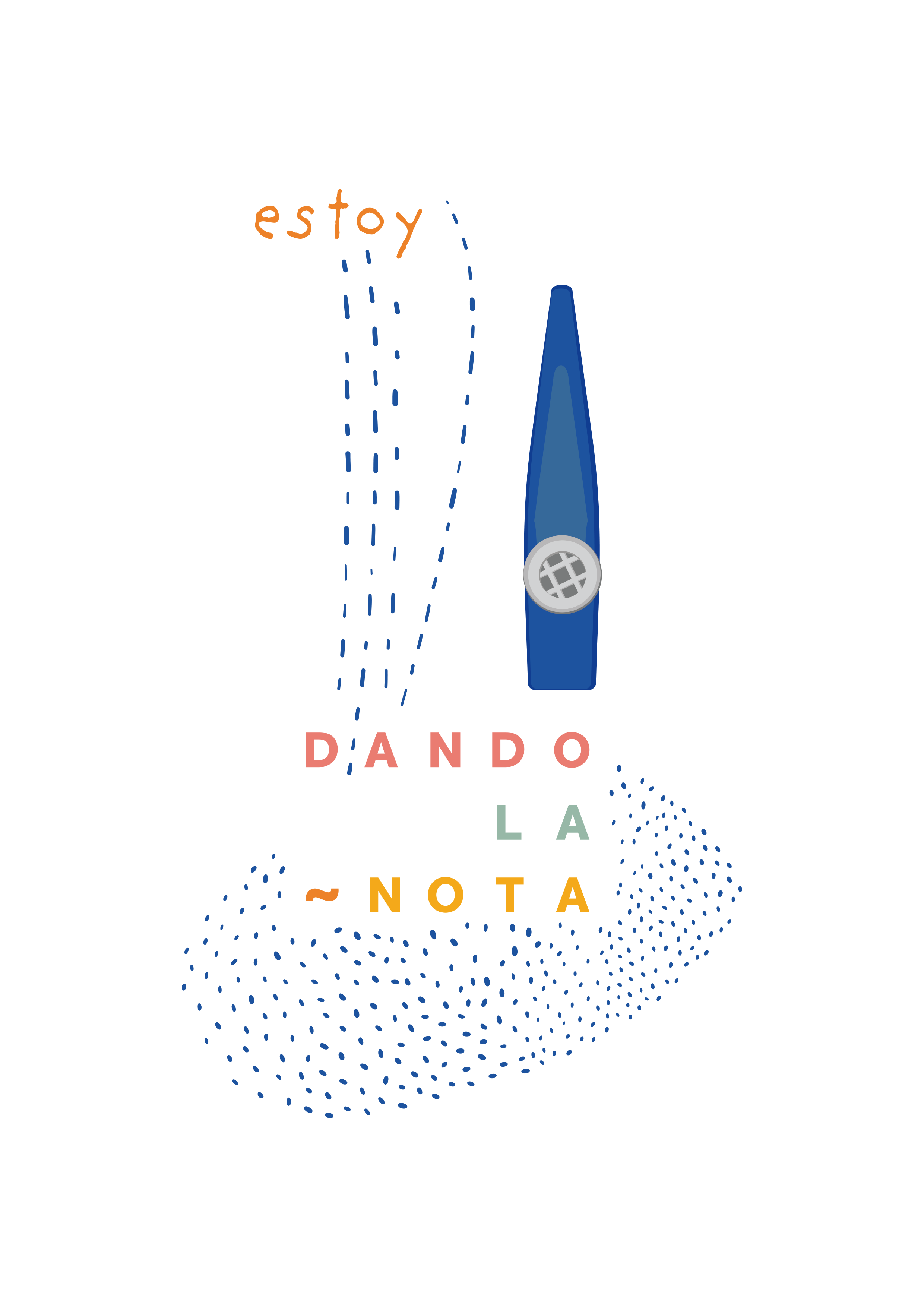 Yo Soy Carnaval - Vendita all'ingrosso Quaderni - TACCUINO «Dare la nota»2