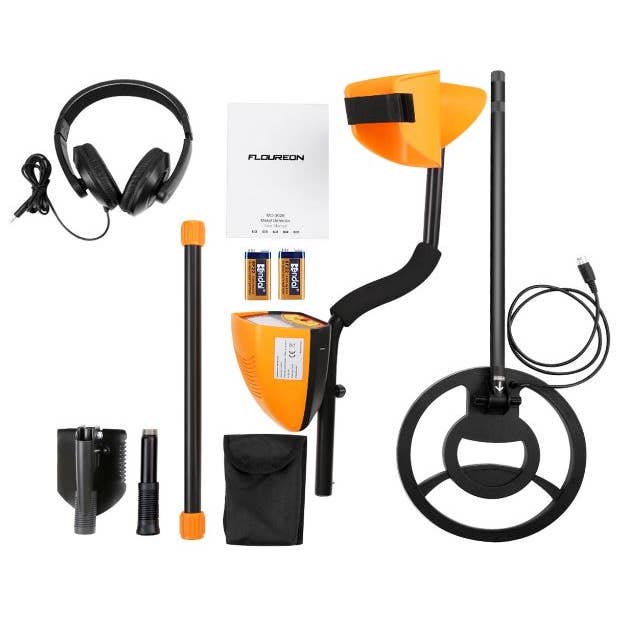 Trio Trading - Wholesale Beach Accessories - Metal Detector 3 Modes to Search Adjustable Length8