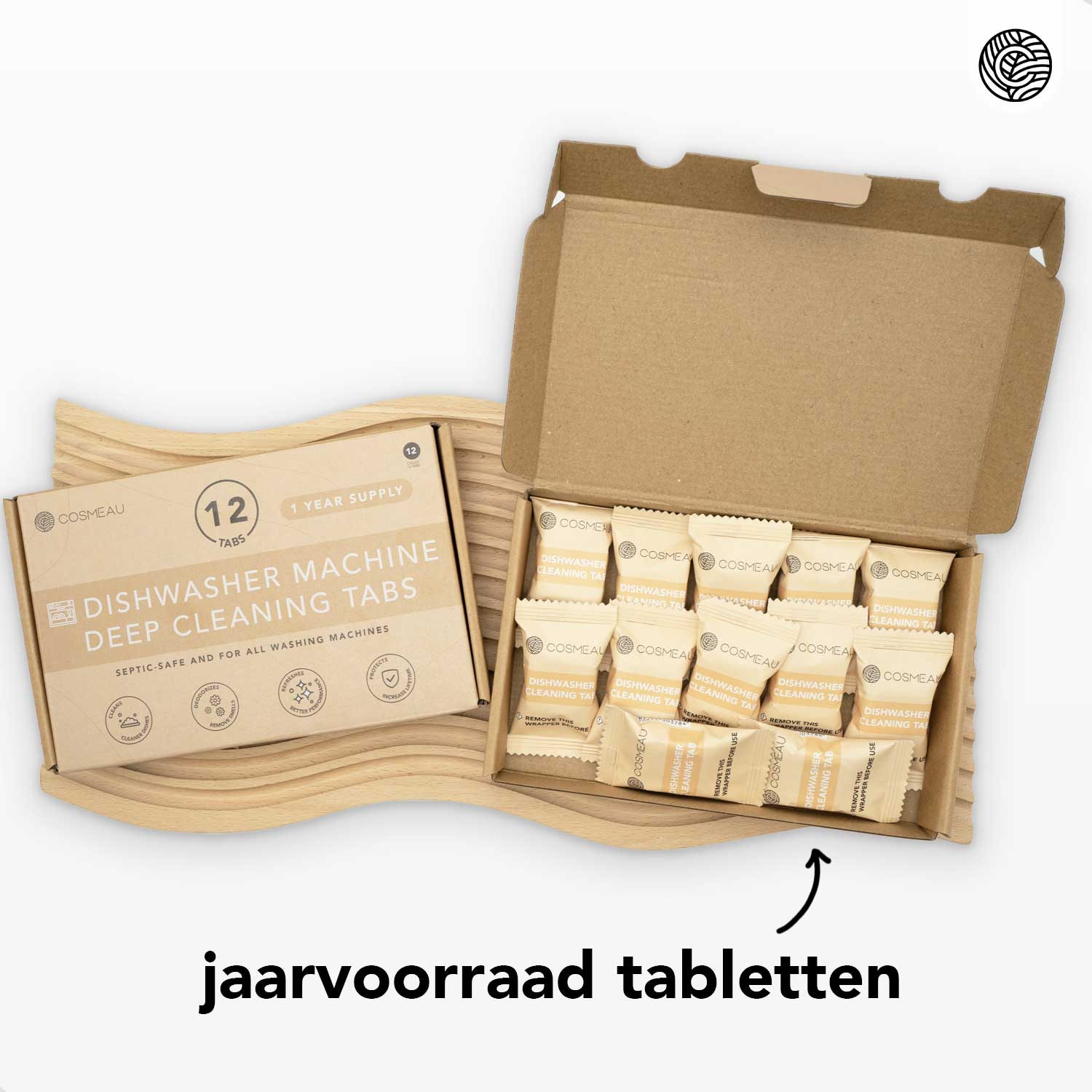 Bamboozy x Cosmeau - Wholesale Dishwasher Tablets - Cosmeau Dishwasher Deep Cleaning Tablets3