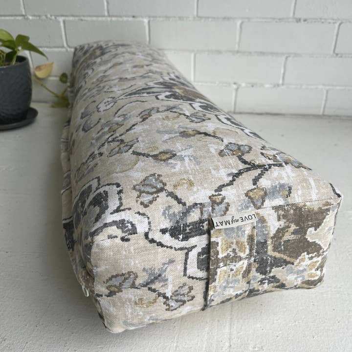 Love My Mat Yoga - Vente Brique et coussin de yoga - Traversin de yoga long et maigre7