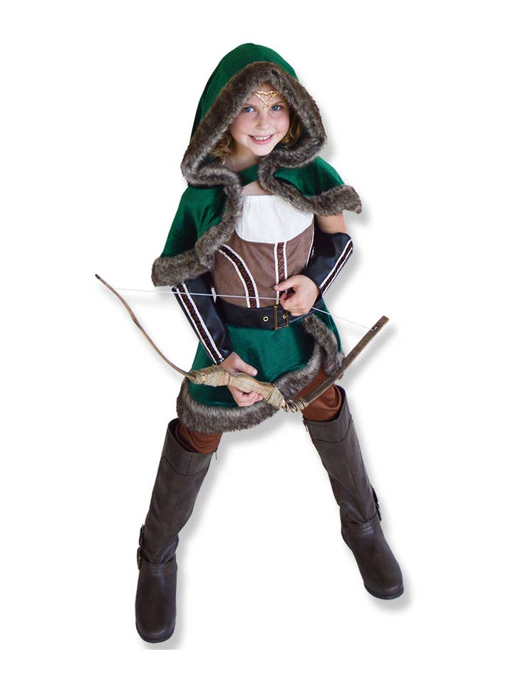 Sara's Prints - Wholesale Costume - Kids - Medievil Archer Halloween Costume by Imaginique