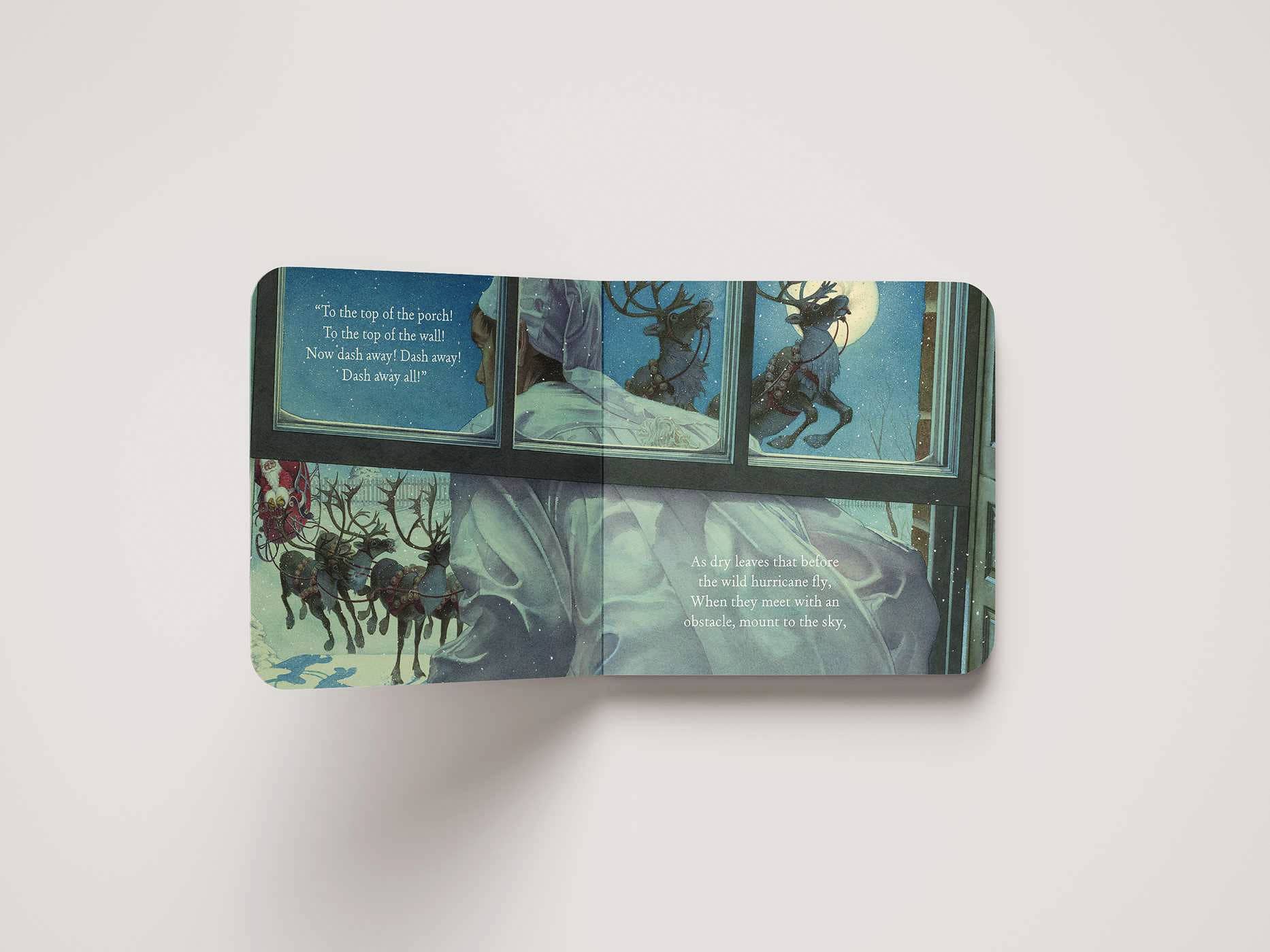 HarperCollins Focus - Wholesale Early Reader Book (6-8) - The Night Before Christmas (Board Book – Classic Edition)5