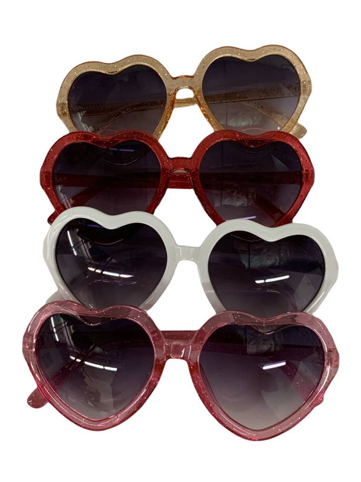 Queen of Hearts Baby & Kids Sunglasses for wholesale by The New Class