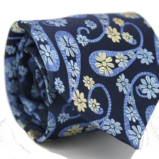 Ferrecci - Wholesale Necktie - Men's - Ferrecci - Men's Business Casual Necktie & Hanky Set - DF