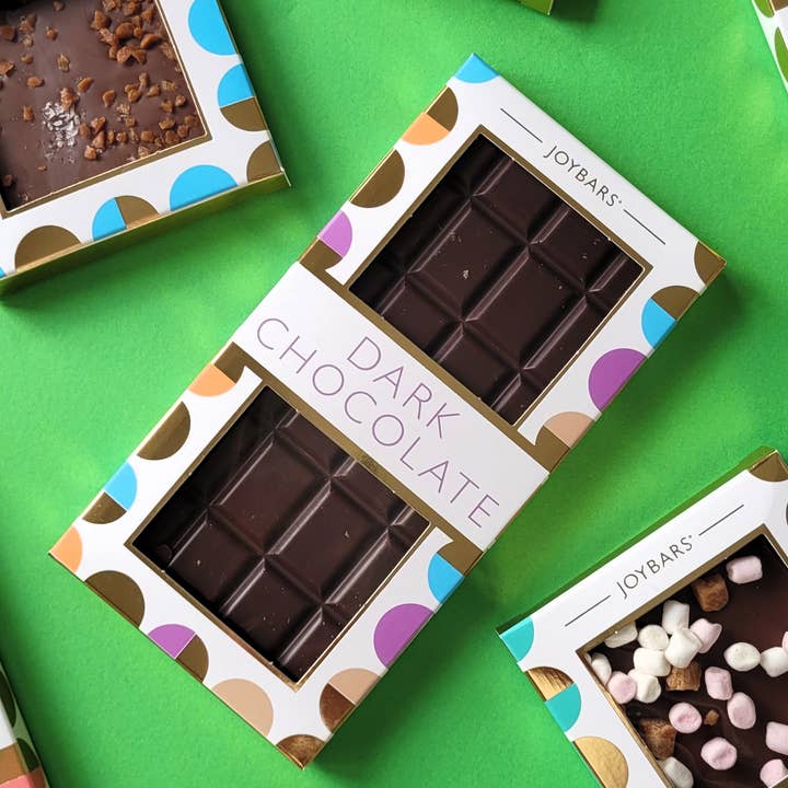 La mejor barra de chocolate negro colombiano (60%) para venta al por mayor de Joypots Ltd