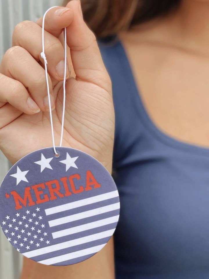 Deodorante per ambienti Merica per la vendita all'ingrosso da parte di The Front Porch Label