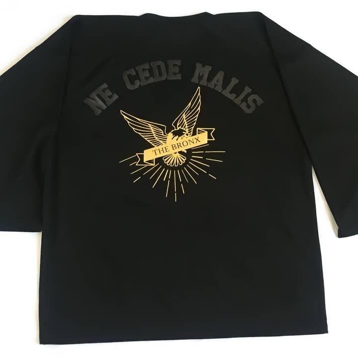 Ne Cede Malis hockeyshirt | The Bronx Brand voor wholesale door The Bronx Brand