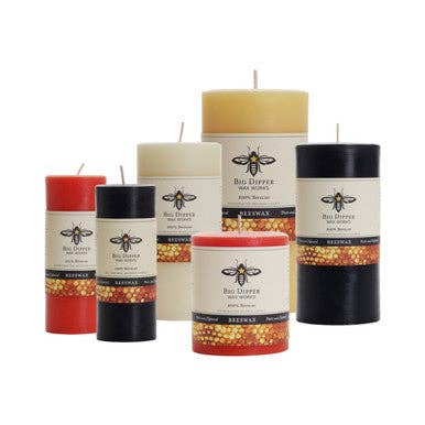 Big Dipper Wax Works - Wholesale Pillar Candle - Pillar Candles – Beeswax – All Hallows Eve Collection3