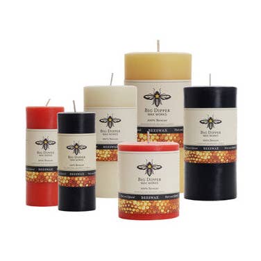 Big Dipper Wax Works - Wholesale Pillar Candle - Pillar Candles – Beeswax – All Hallows Eve Collection3