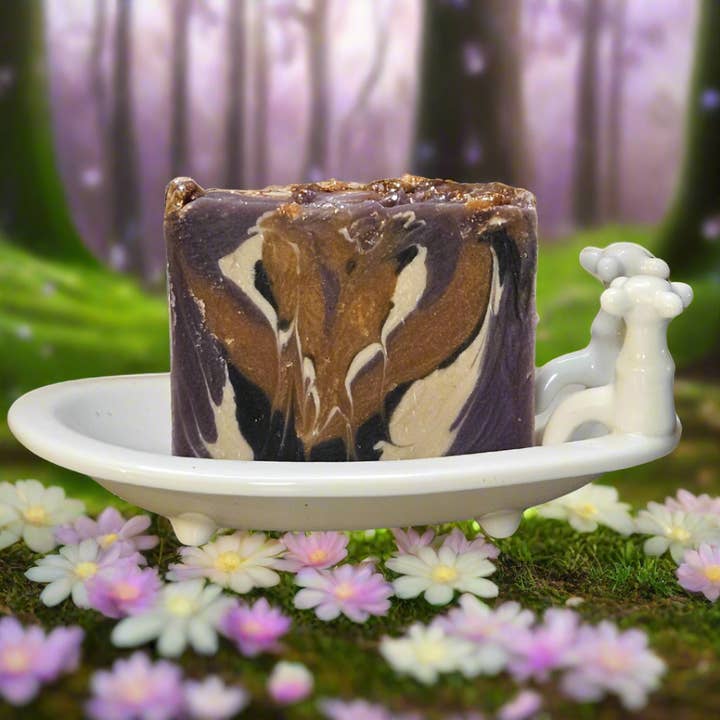 Naomi's Happy Place Shop - Wholesale Bar Soap - Seriously Spooky Aloe Vera Bar Soap - Jasmine Jungle