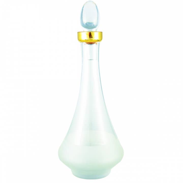 AULICA - Wholesale Carafe - Gold-rimmed Nish carafe