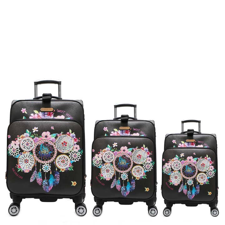 Nicole Lee USA - Wholesale Luggage - 3 PIECE LUGGAGE SET18