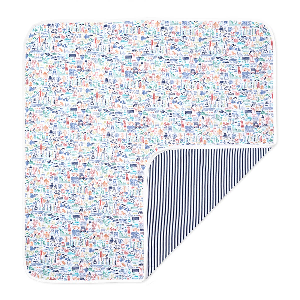 Jersey Shore Baby Blanket for wholesale on Faire0