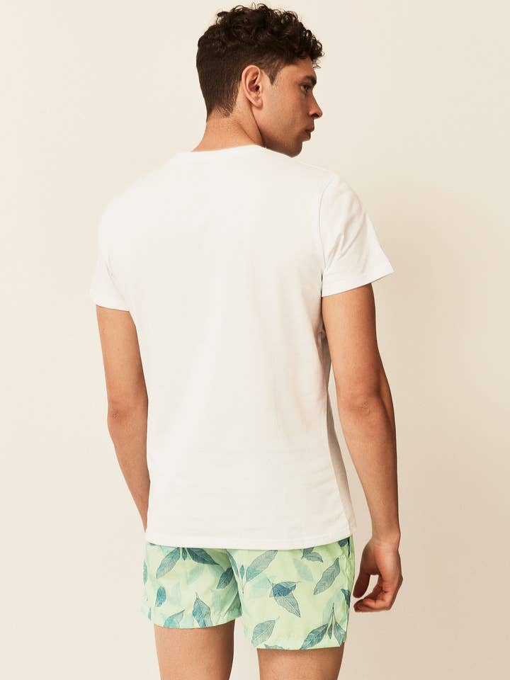 Double M - Wholesale T-Shirt - Men's - WHITE T-SHIRT